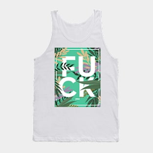 FUCKyou Tank Top